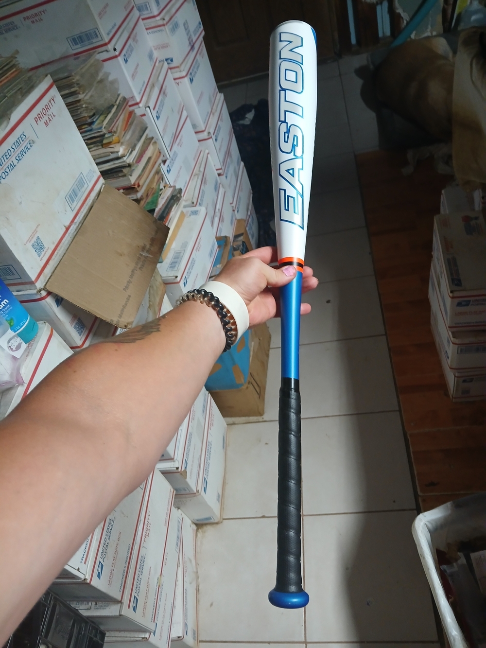 Easton Quantum USSSA Youth Baseball Bat 29" 19oz  2-5/8" Barrel -10